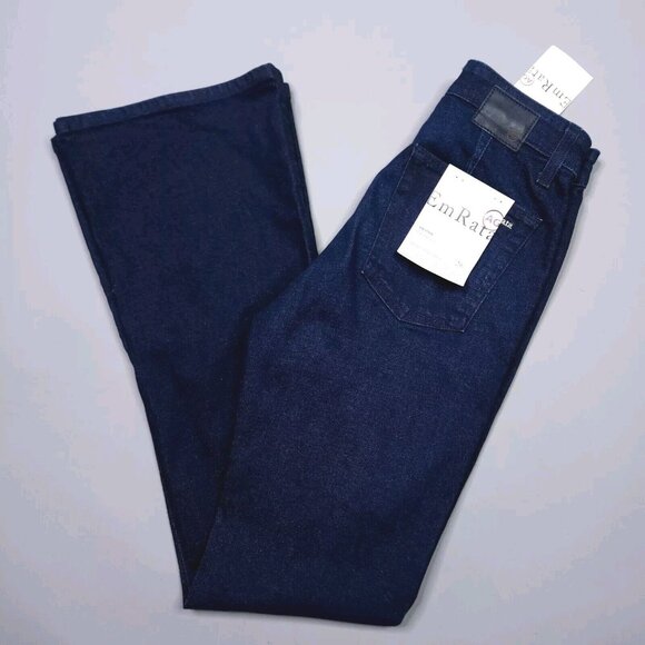 $275 EmRata X Adriano Goldschmied Anisten High Rise Sway Slit Bootcut Jean Sz 26 - Picture 1 of 11